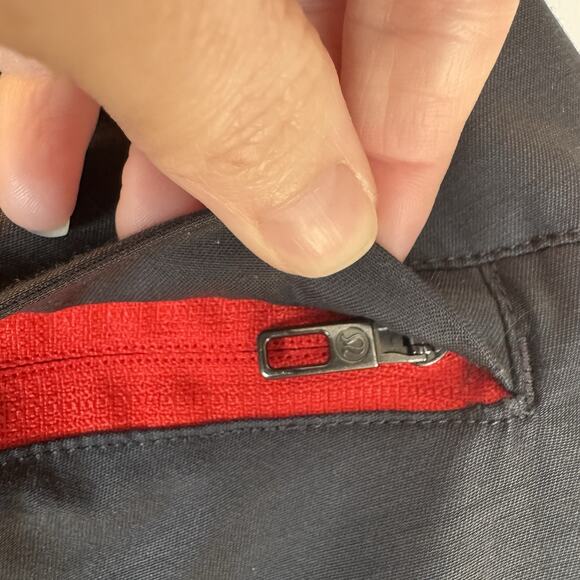 Lululemon Men’s 36 ABC Commission Pants Black Slim Fit Warpstreme Stretch Casual - Picture 9 of 10